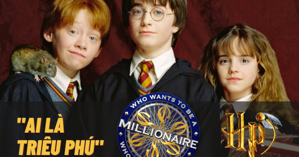 QUIZ: Trổ tài đấu trí Ai Là Triệu Phú phiên bản Harry Potter, liệu bạn có ngồi 