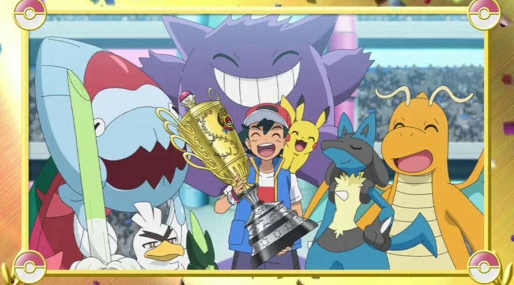 Pokémon: Tại sao phải mất tới 25 season để Ash trở thành World Champion?