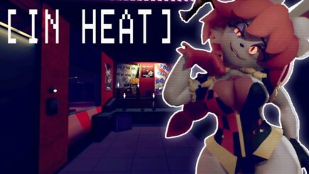 In Heat lustful Night: Cũng là FNAF nhưng hơi 18+ một xíu