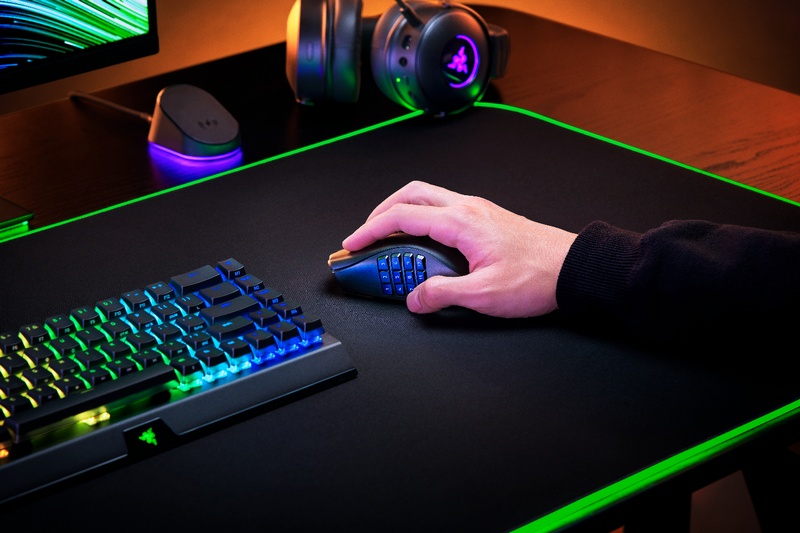 Razer ra mắt Razer Naga V2 Pro mới - Sự trở lại của vị vua mmo với chất lượng tốt hơn