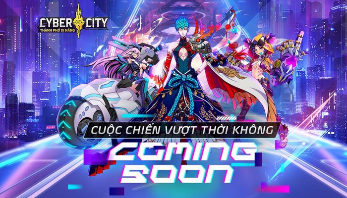 Cyber City: Thành Phố Dị Năng game thẻ tướng chiến thuật đậm chất Cyberpunk sắp ra mắt