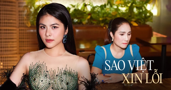 Sao Việt xin lỗi online và… hết!