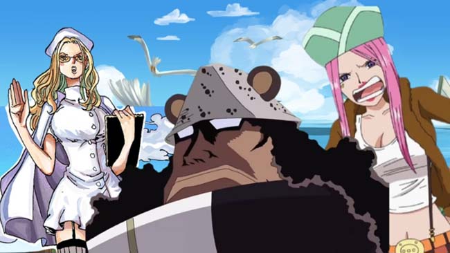 Spoiler One Piece chap 1101: Cuộc đào thoát của Bonney