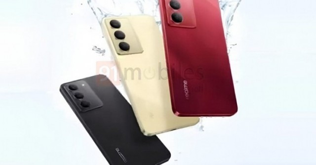 Realme 14x lộ ảnh render với thiết kế tinh tế, kháng nước chống bụi xịn