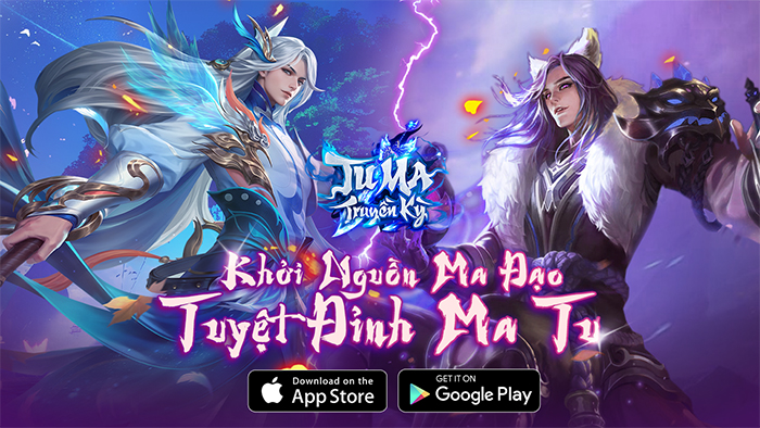 Đại chiến ma tộc trong tựa game nhập vai mới Tu Ma Truyền Kỳ – VGP