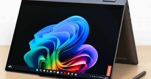 Lenovo giới thiệu bộ tứ laptop AI mới, có IdeaPad 5x xoay lật được