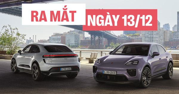 Porsche Macan 2024 chốt ra mắt Việt Nam tuần sau: Chỉ có động cơ điện, mạnh nhất 630 mã lực, tăng tốc gần bằng siêu xe