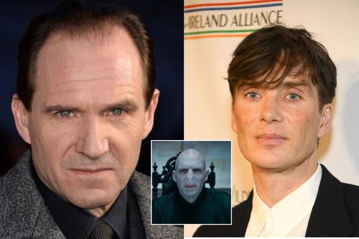 Ralp Fiennes Ủng Hộ Diễn Viên Cillian Murphy Đảm Nhận Vai Voldemort Trong Series TV Harry Potter