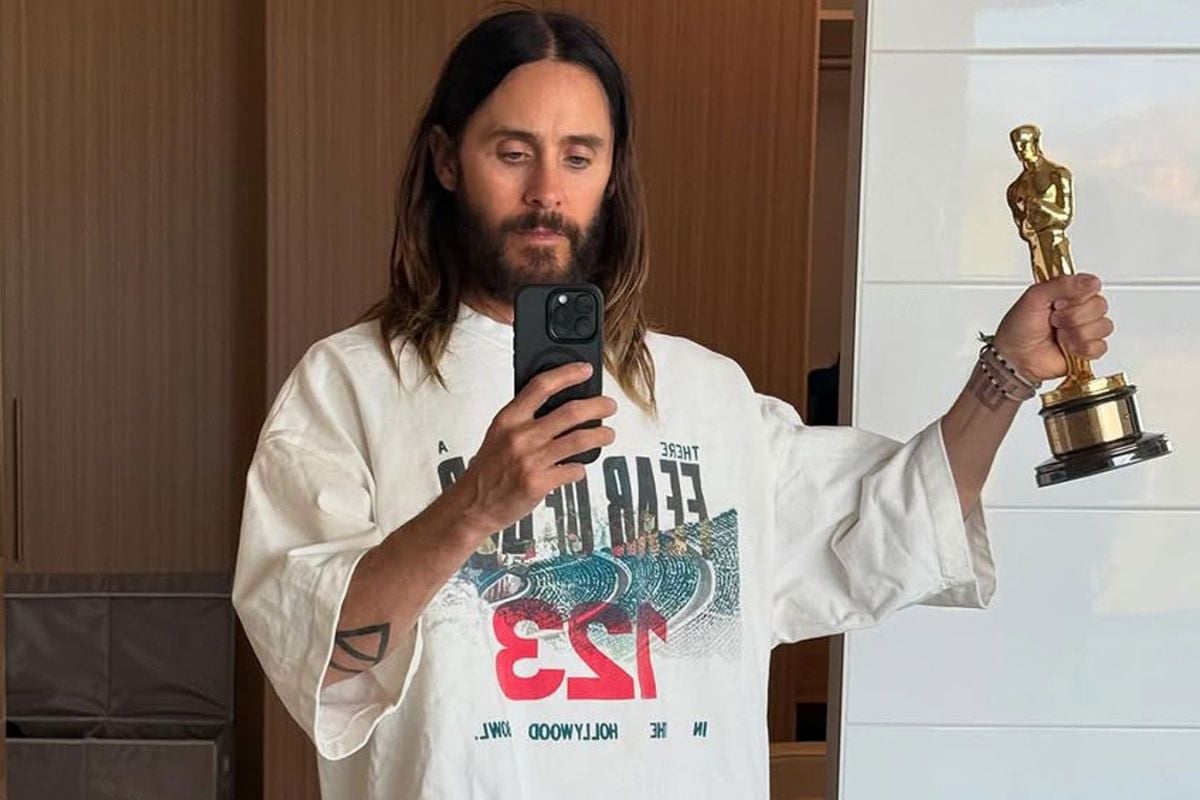 Diễn Viên Jared Leto Thông Báo Đã Tìm Thấy Tượng Vàng Oscar Bị Mất Của Anh