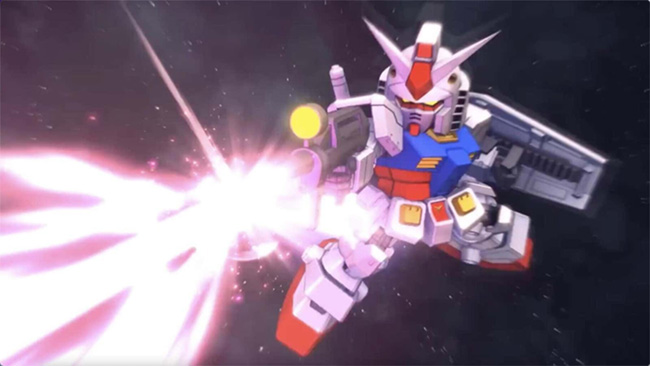 SD Gundam G Generation Eternal mở đăng ký thử nghiệm