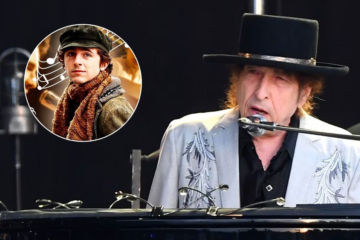 Vai Diễn Ngôi Sao Âm Nhạc Của Timothée Chalamet Dành Được Sự Khen Ngợi Của Bob Dylan