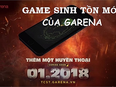 Garena bất ngờ tung teaser hé lộ tựa game thể loại sinh tồn 