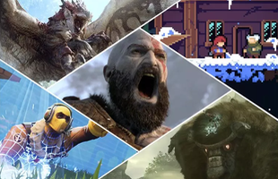 God of War và Red Dead Redemption 2 tiếp tục được vinh danh, PUBG bị ghẻ lạnh không thương tiếc