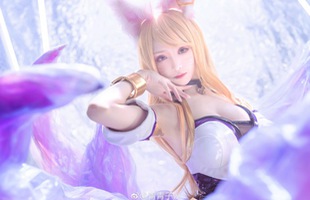 LMHT: Đứng hình với tác phẩm cosplay K/DA Ahri khiến người xem 