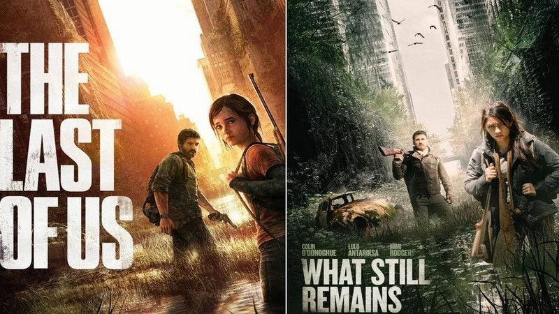 The Last Of Us – Đến poster cũng bị “đạo” trắng trợn