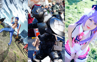 Tổng hợp những màn cosplay ấn tượng nhất tại sự kiện Comiket 95 tổ chức tại Nhật Bản