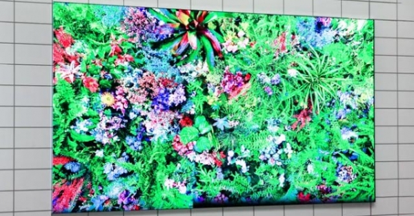 Samsung ra mắt TV QPLED 8K siêu nét, không viền màn hình