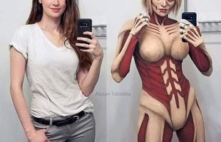 Ngỡ ngàng ngắm loạt ảnh cosplay Titan Hình Nữ trong Attack on Titan, chỉ có thể thốt lên 