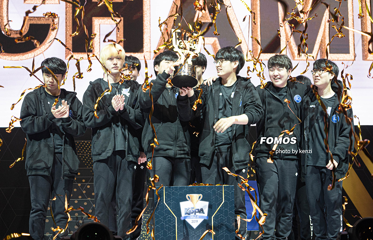 Top 5 vị Tướng hot nhất tại KeSPA Cup 2019