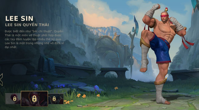 Game thủ phàn nàn về dáng chạy mới của Lee Sin trong Tốc Chiến