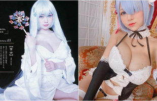 Điểm mặt những cô nàng hot girl siêu phẩm cosplay sở hữu vòng một ấn tượng nhất (P.1)