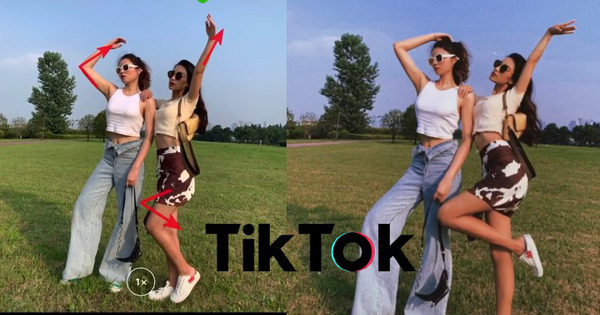 Học TikTok Trung Quốc cách tạo dáng pose ảnh, Tết này không sợ thiếu ảnh 