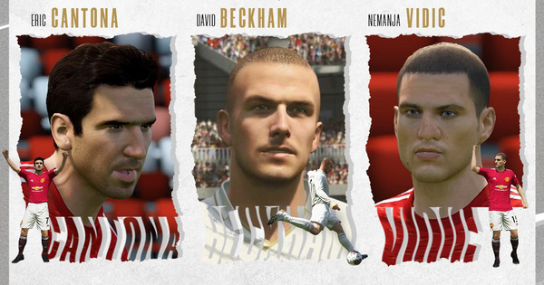 FIFA Online 4: Beckham, Catona, Vidic chính thức 