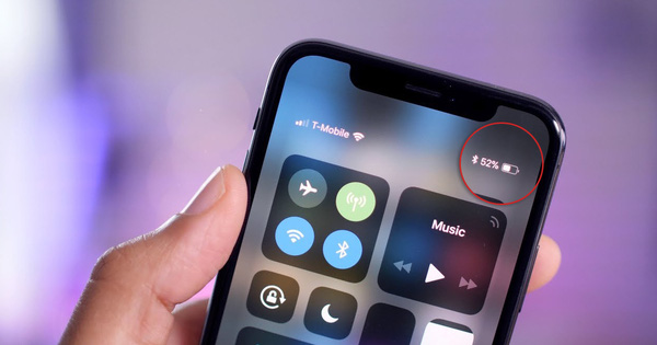 4 cách kiểm tra phần trăm pin trên iPhone cực nhanh