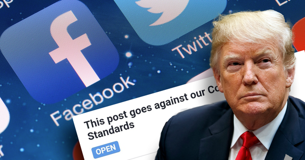 Facebook, Twitter đồng loạt khóa tài khoản của Tổng thống Mỹ Donald Trump