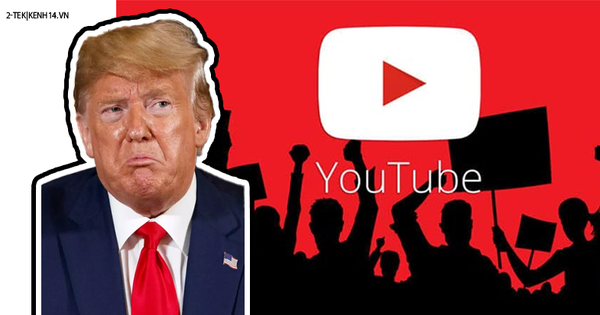 Sau khi bị block tài khoản mạng xã hội, Tổng thống Donald Trump tiếp tục bị YouTube xóa video