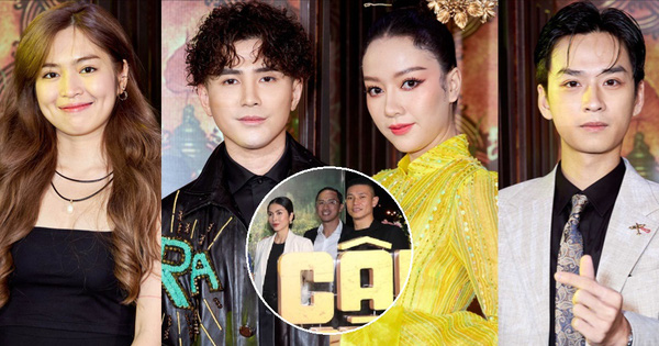 Tăng Thanh Hà, Phillip - Linh Rin và hội bạn thân showbiz đổ bộ thảm đỏ Cậu Vàng ủng hộ cho Băng Di