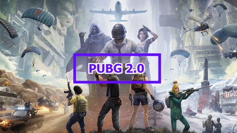 Hai bản PUBG sắp 'lên đời' 2.0