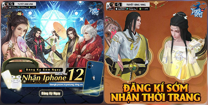 Ít có BĐH tựa game nào cưng chiều game thủ như Tuyết Ưng VNG