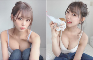 Thuộc cùng nhóm nhạc với Yua Mikami, hot girl xinh đẹp khoe vẻ gợi cảm, bất ngờ được CĐM vận động 