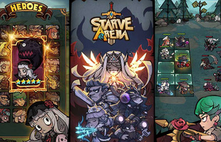 Starve Arena: Thế giới Aalto trong bức tranh đồ họa anti – utopia và bộ nhân vật chất hơn nước cất.