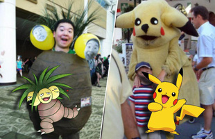 Hết cả hồn khi thấy những hình ảnh cosplay Pokémon 