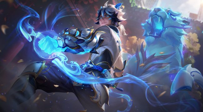 LMHT: Riot chính thức trình làng bản “full HD” của dòng skin Sứ Thanh Hoa