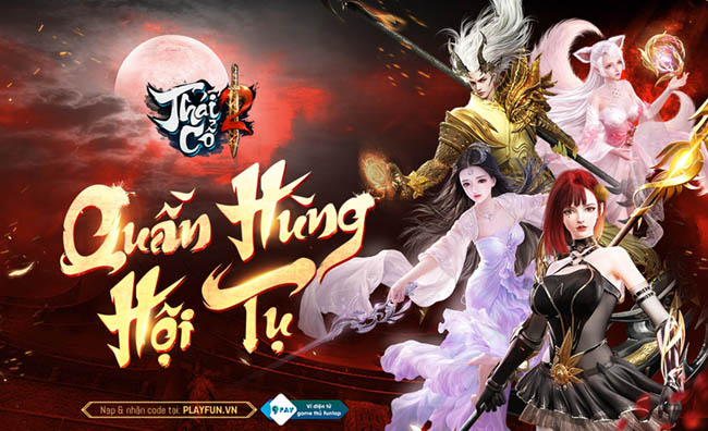 Thái Cổ 2: Dị Thế Đại Lục “phá đảo thế giới ảo”, lên top 1 Appstore và GGPlay chỉ sau vài tiếng ra mắt