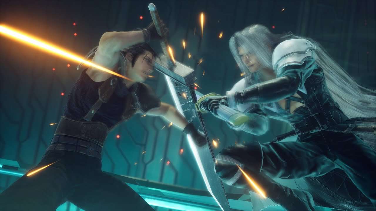 Crisis Core -Final Fantasy VII- Reunion tái ngộ với một huyền thoại