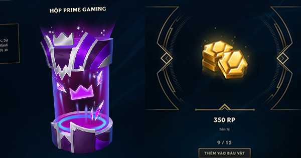 Hướng dẫn người chơi LMHT nhận miễn phí 350 RP và 1 skin Sử Thi trong đợt “chuyển nhà” từ Garena sang VNG