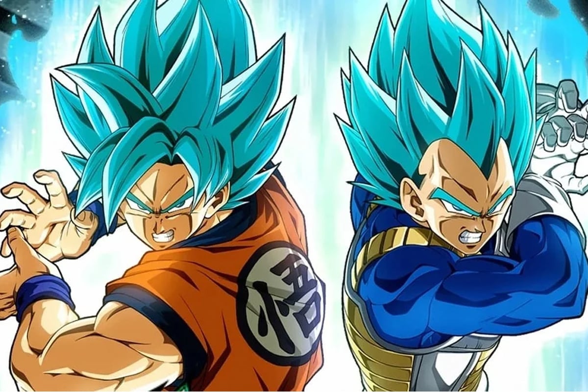 Vì sao tác giả Dragon Ball lại chọn màu tóc xanh cho hình thái Super Saiyan Azul?