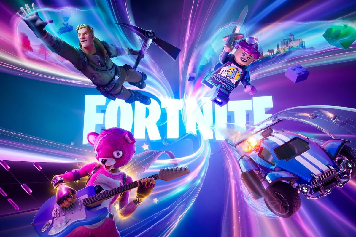 Người chơi Fortnite bối rối khi Peter Griffin 