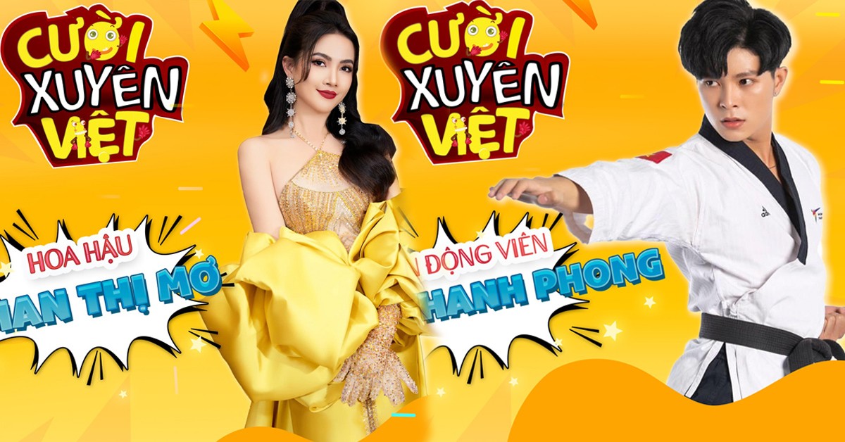 “Cười Xuyên Việt” gây hoang mang khi có cả hoa hậu, vận động viên... tham gia