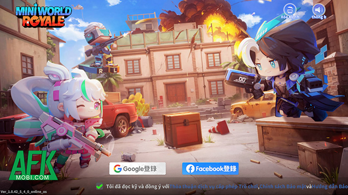 Cảm nhận Mini World Royale game bắn súng tí hon cho máy cấu hình thấp