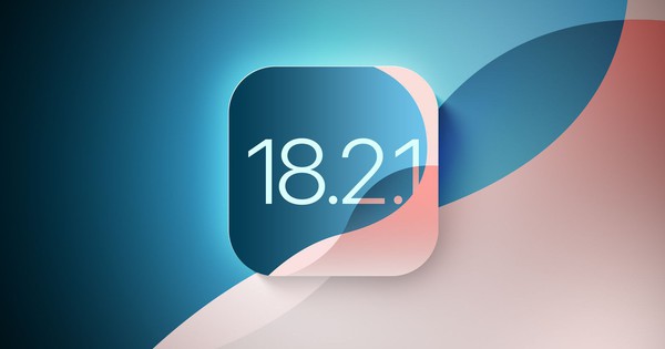 Apple chính thức ra mắt iOS 18.2.1 sửa nhiều lỗi, người dùng nên nâng cấp ngay!