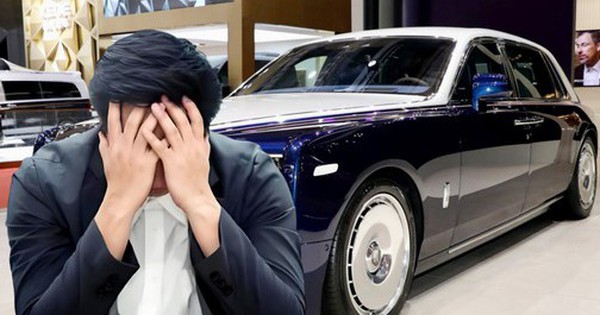 Người đàn ông chi 3,4 tỷ mua Rolls-Royce trên mạng, đi đăng kiểm phát hiện có đến 3 số khung, cảnh sát tuyên bố: Anh không được mua chiếc xe này