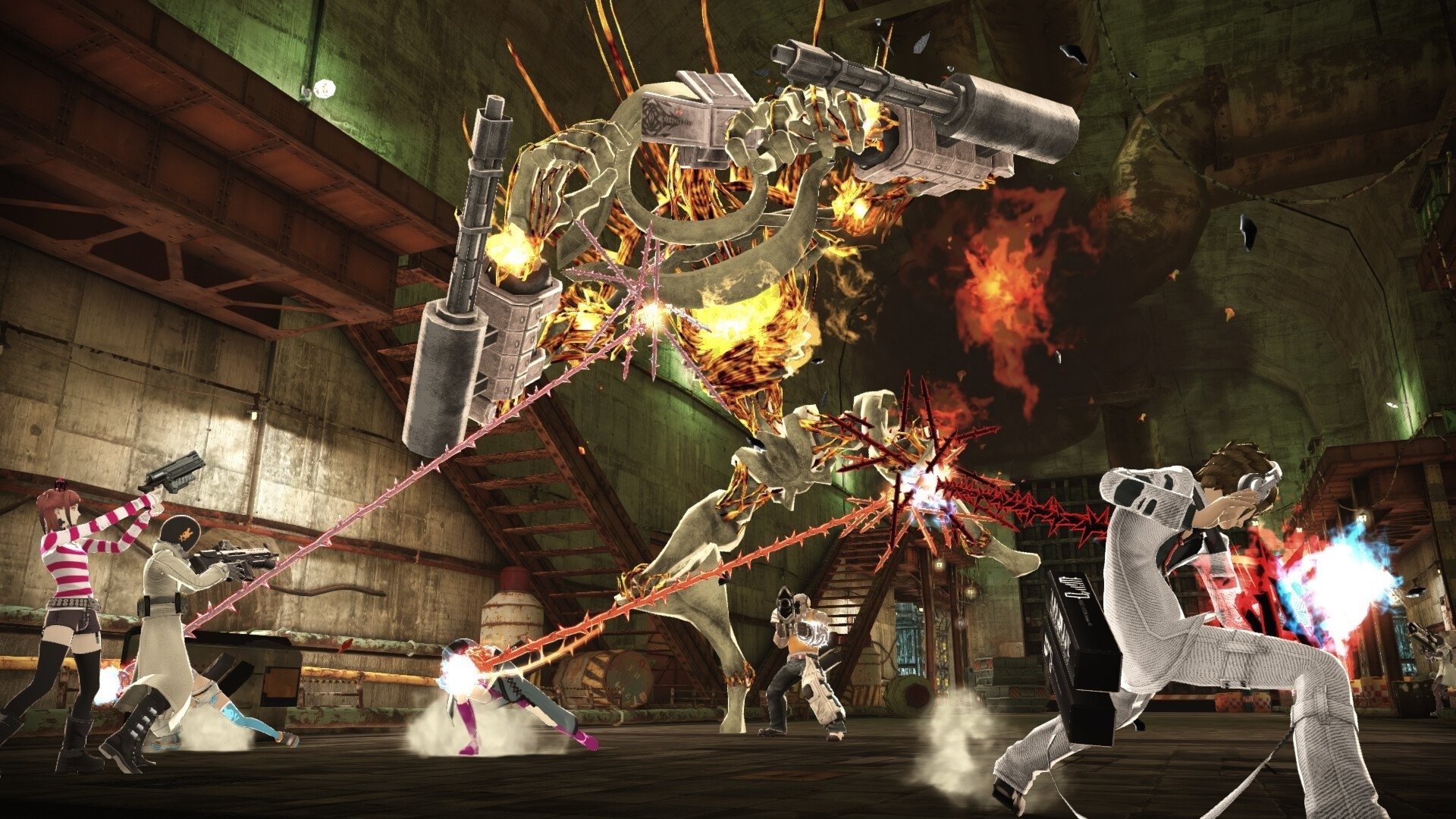 Freedom Wars Remastered Ra Mắt Trailer Giới Thiệu Những Sự Bổ Sung Cho Phiên Bản Mới