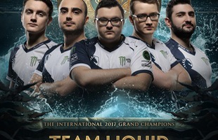 Kuroky cùng Team Liquid đoạt chức vô địch The International 2017 và những sự kiện DOTA 2 đáng chú ý nhất năm Đinh Dậu