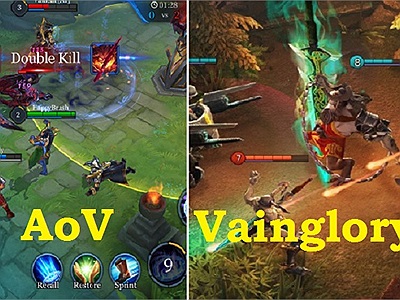 Từ giải đấu 500.000 Đô của Tencent, Arena of Valor hay Vainglory mới là ngôi vương game MOBA eSport tại Mỹ?