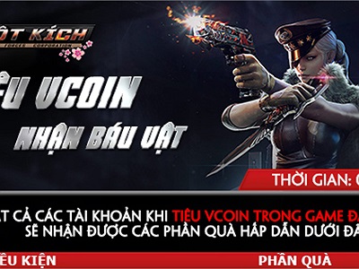 Đột Kích: Chỉ trong 3 ngày, tiêu 239 Vcoin nhận ngay DE Born Beast và 30 QCMM